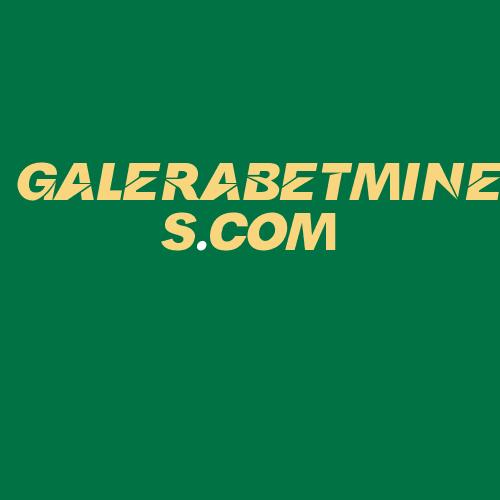 Logo da GALERABETMINES